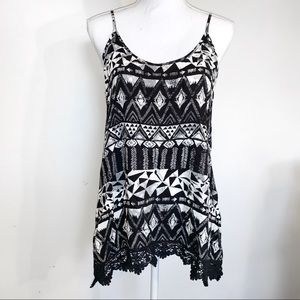 Tribal Print Flowy Top | Mossimo Supply Co